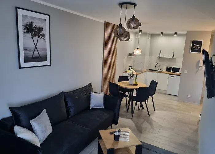 Lux Verona Mielno דירה *